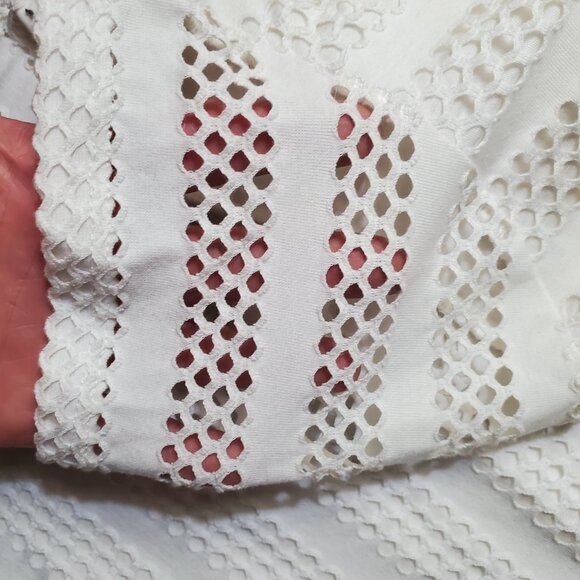 Generation Love Crochet Mini Dress sz M - NWT - Picture 5 of 10